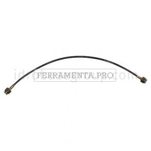 Tubo per manometro 500mm, G1/4F-F, 250bar, 150°C