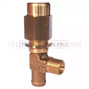 Valvola sicurezza VS160,160bar, 14l/min, 90°C