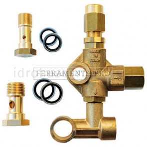 Valvola VB75 W91-151-63 220bar 30l/m 90°C, G3/8F