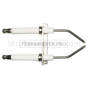 Kit Dolly L6 elettrodo doppio tipo Lavor