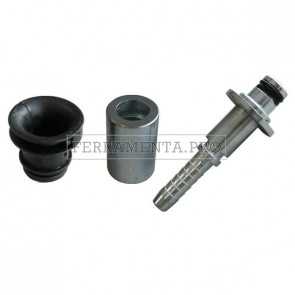 Raccordo ø10 pistola per tubo R1 1/4