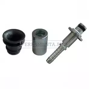 Raccordo ø10 pistola per tubo R1 1/4