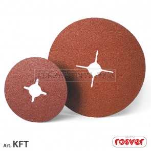 Dischi Fibrati al Corindone KFT