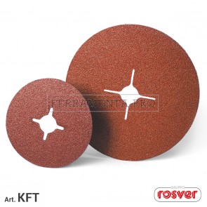 Dischi Fibrati al Corindone KFT