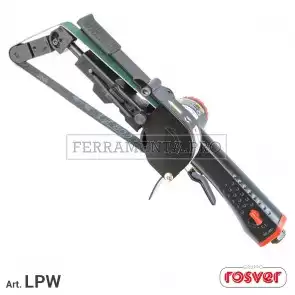 Levigatrice Pneumatica per Tubi LPW
