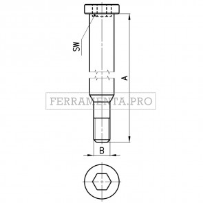 Camozzi MC2-VM - Viti assemblaggio (kit E)