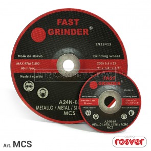 Dischi da Sbavo a Centro Depresso MCS