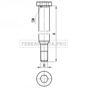 Camozzi MC1-VM - Viti assemblaggio (kit E)