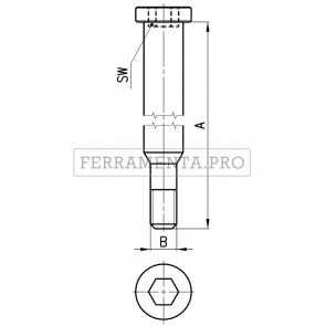 Camozzi MC1-VM - Viti assemblaggio (kit E)