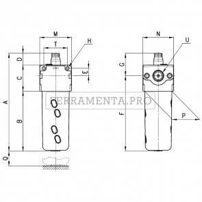 Camozzi MC104-L00 - Lubrificatori Serie MC