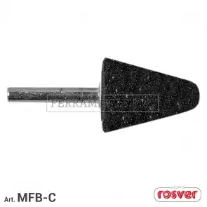 Molette Resinoidi Bakelite Coniche MFB-C