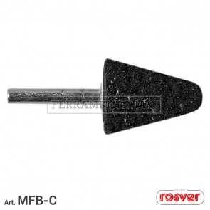 Molette Resinoidi Bakelite Coniche MFB-C