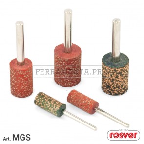 Mole in Gomma con Sfere Abrasive MGS