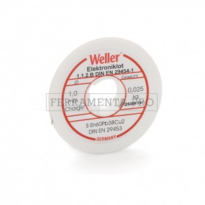 WELLER Lega saldante per elettronica 60/40