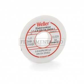 WELLER Lega saldante per elettronica 60/40