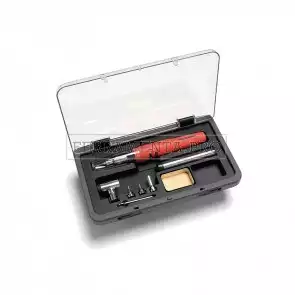 WELLER Set Saldatore Piezo a Gas Butano