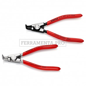 KNIPEX Pinze per anelli di sicurezza esterni a 90° su alberi