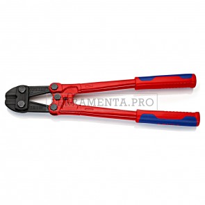 KNIPEX Tagliabulloni con manici rivestiti in materiale bicomponente