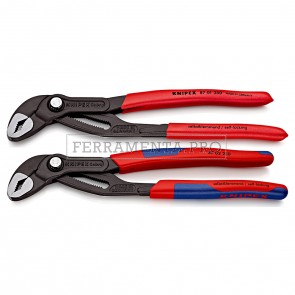 KNIPEX Pinze Cobra® bonderizzate grigie