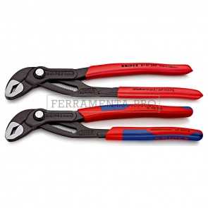 KNIPEX Pinze Cobra® bonderizzate grigie