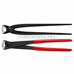 KNIPEX Tenaglie bonderizzate nere per ferraioli e cementisti