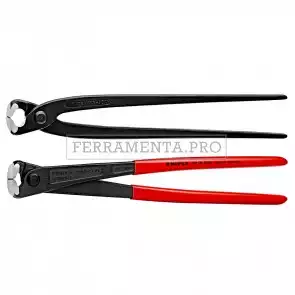 KNIPEX Tenaglie bonderizzate nere per ferraioli e cementisti