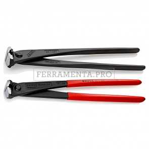 KNIPEX Tenaglie per ferraioli e cementisti tipo “Forte” bonderizzate nere