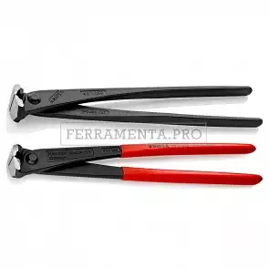 KNIPEX Tenaglie per ferraioli e cementisti tipo “Forte” bonderizzate nere