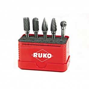 RUKO Assortimento misto di 5Lime rotative TC