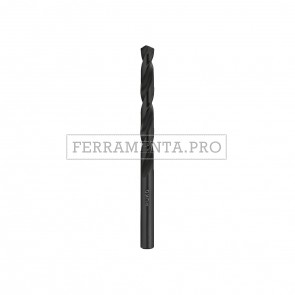 RUKO Punte elicoidali DIN 338 HSS-G Tipo N Standard Rettificate Nere