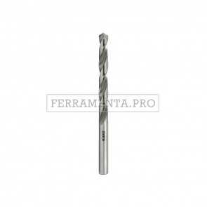 RUKO Punte elicoidali DIN 338 Tipo N HSS-G Lucide Rettificate Standard