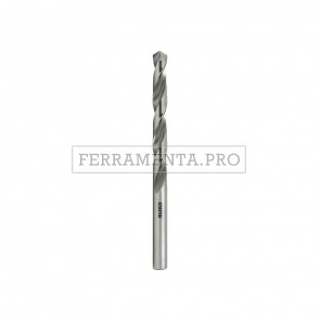 RUKO Punte elicoidali DIN 338 Tipo N HSS-G Lucide Rettificate Standard