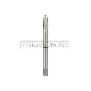 RUKO Maschi a macchina MB DIN 371 HSSE-Co5 Lucidi con gambo rinforzato per fori passanti