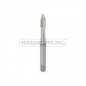 RUKO Maschi a macchina MB DIN 371 HSSE-Co5 Lucidi con gambo rinforzato per fori passanti