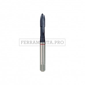 RUKO Maschi a macchina MB DIN 371 HSSE-Co5 TiAIN con gambo rinforzato per fori passanti