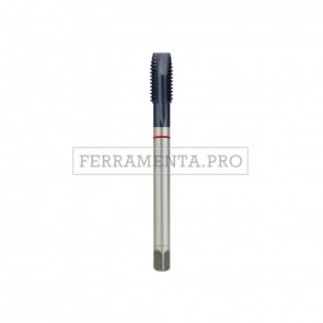 RUKO Maschi a macchina M DIN 376 HSSE-Co5 TiAIN con gambo ridotto per fori passanti