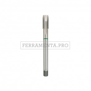 RUKO Maschi a macchina MB DIN 376 HSSE-Co5 Lucidi con gambo ridotto per fori passanti