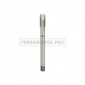 RUKO Maschi a macchina MB DIN 376 HSSE-Co5 Lucidi con gambo ridotto per fori passanti