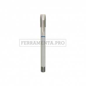 RUKO Maschi a macchina MB DIN 376 HSS Lucidi con gambo ridotto per fori passanti