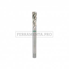 RUKO Maschi a macchina MC DIN 376 HSSE-Co5 Lucidi con gambo ridotto per fori ciechi