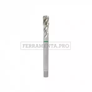 RUKO Maschi a macchina MC DIN 376 HSSE-Co5 Lucidi con gambo ridotto per fori ciechi