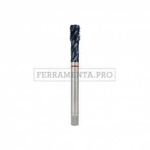 RUKO Maschi a macchina MC DIN 376 HSSE-Co5 TiAIN con gambo ridotto per fori ciechi