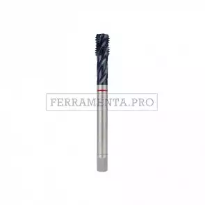 RUKO Maschi a macchina MC DIN 376 HSSE-Co5 TiAIN con gambo ridotto per fori ciechi