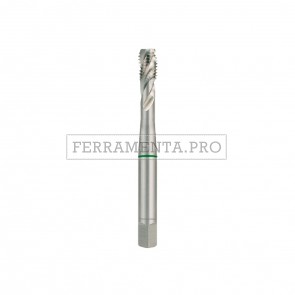 RUKO Maschi a macchina MC DIN 371 HSSE-Co5 Lucidi con gambo rinforzato per fori ciechi