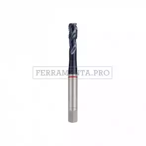 RUKO Maschi a macchina MC DIN 371 HSSE-Co5 TiAIN con gambo rinforzato per fori ciechi