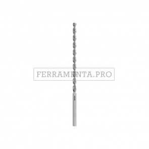 RUKO Punte elicoidali DIN 1869 Tipo TL Rettificate HSS-G Lucide Extra lunghe