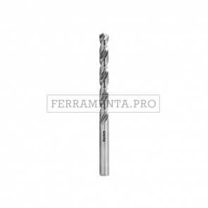 RUKO Punte elicoidali DIN 338 Tipo VA Standard Rettificate HSSE-Co8 Lucide