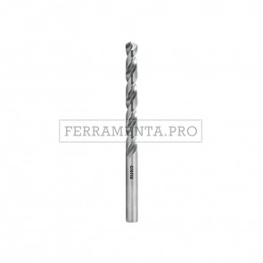 RUKO Punte elicoidali DIN 338 Tipo VA Standard Rettificate HSSE-Co8 Lucide
