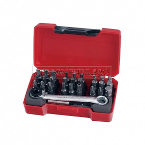 TENGTOOLS Set di bit da 29 pezzi
