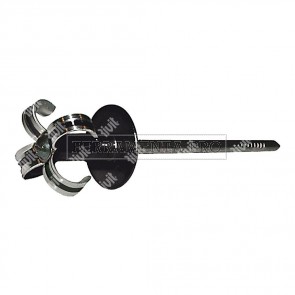 Rivit FIORIV149005 - Rivetto Alluminio/Acciaio NERO  5,0x16,0 TL14